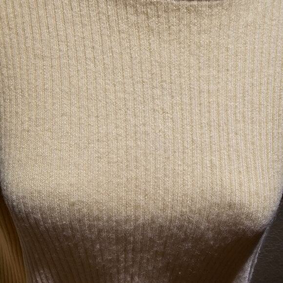 J.Crew 100% Ribbed Cashmere Sweater L Cabincore Soft Surrounding Nostalgic - Picture 11 of 16